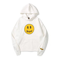 Drew House A笑臉 帽T 米白色 DR-SS21-112