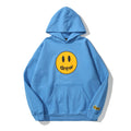 Drew House A笑臉 帽T 天藍色 DR-SS21-113