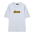 Drew House A字母 短袖T恤 淡藍色 DR-SS21-139