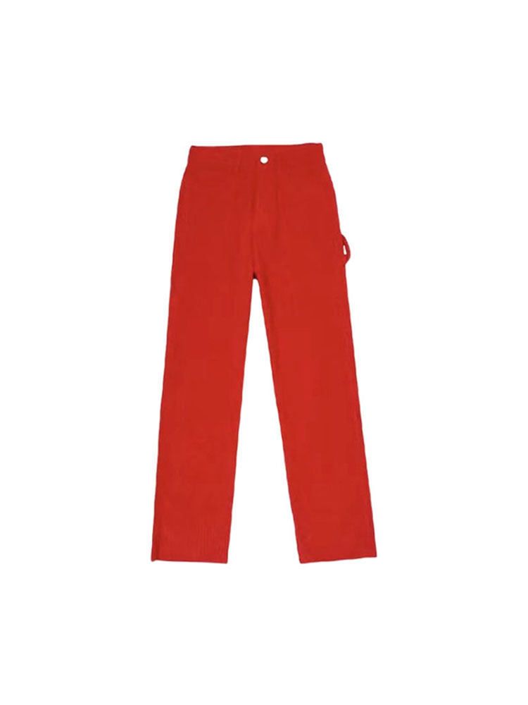 Drew House 其他 長褲 紅色 DR-SS21-25