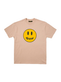 Drew House A笑臉 短袖T恤 玫瑰粉 DR-SS21-5