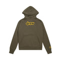 Drew House A字母 帽T 橄欖 DR-SS22-208