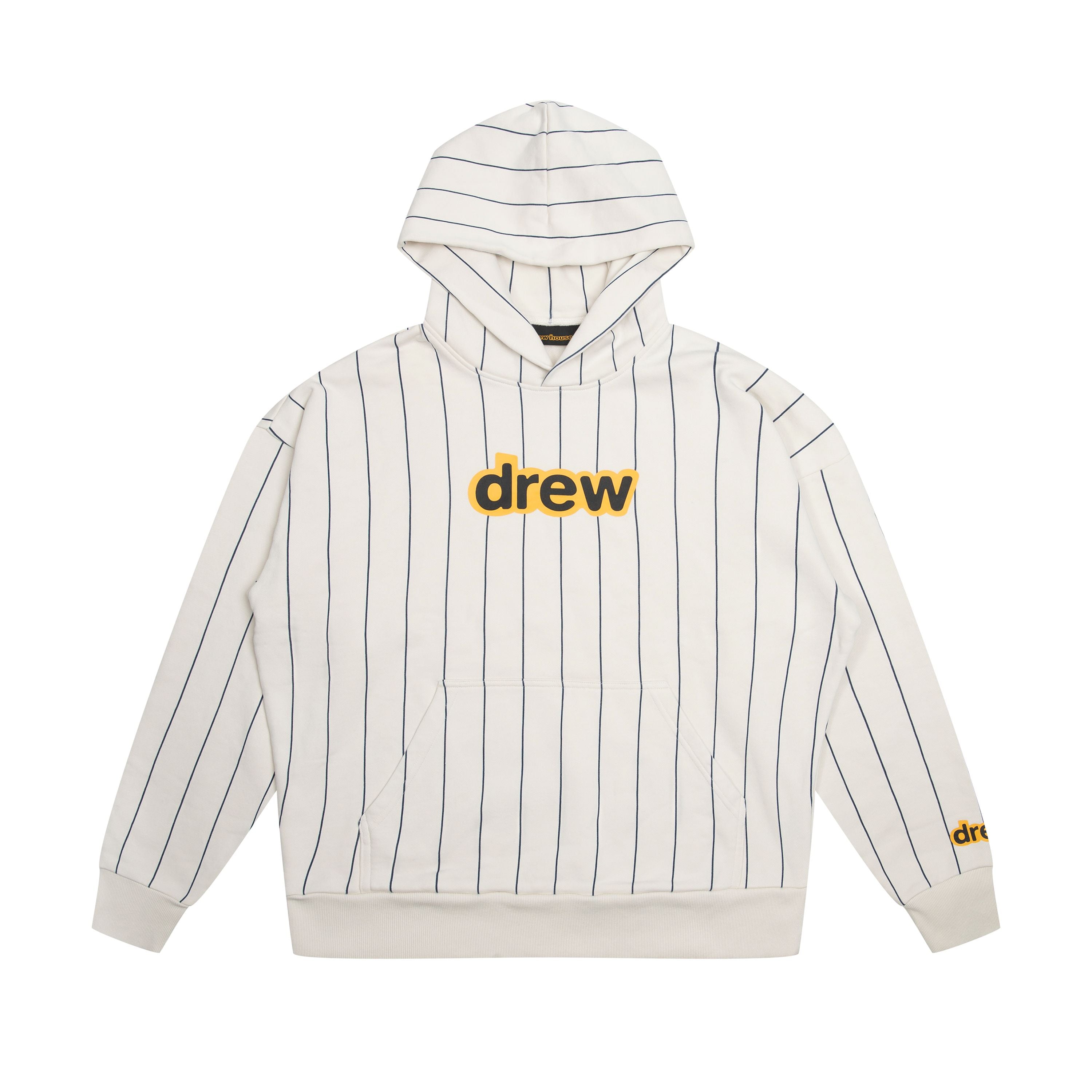 Drew House A字母 帽T 海軍藍條紋 DR-SS22-400