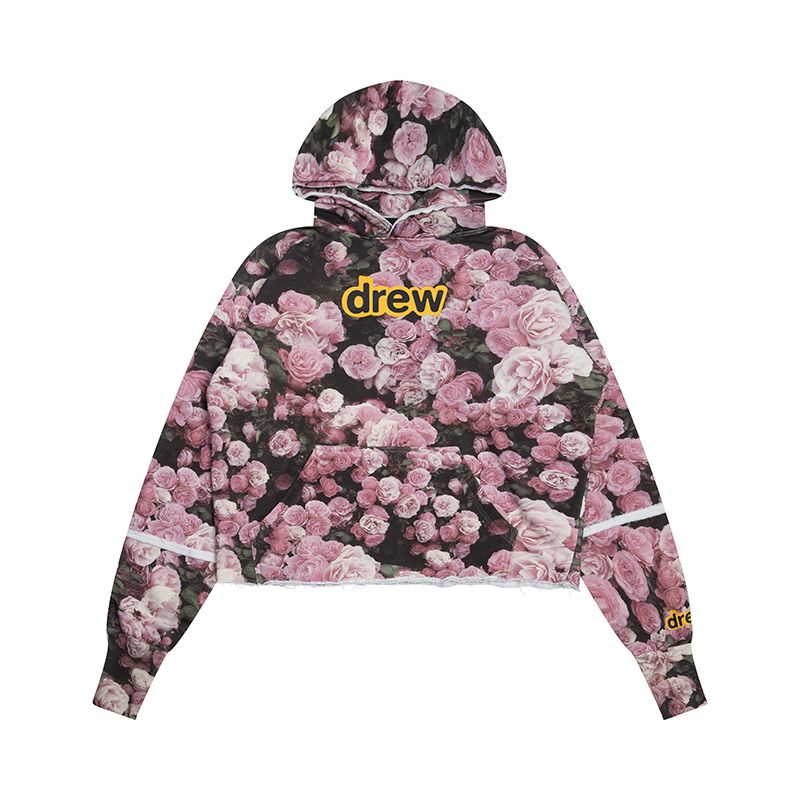 Drew House 其他 帽T 玫瑰 DR-SS22-465