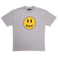 Drew House A笑臉 短袖T恤 麻灰色 DR-SS22-668