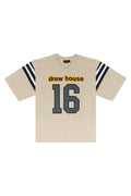 Drew House 其他 短袖T恤 杏仁餅色 DR-SS23-219