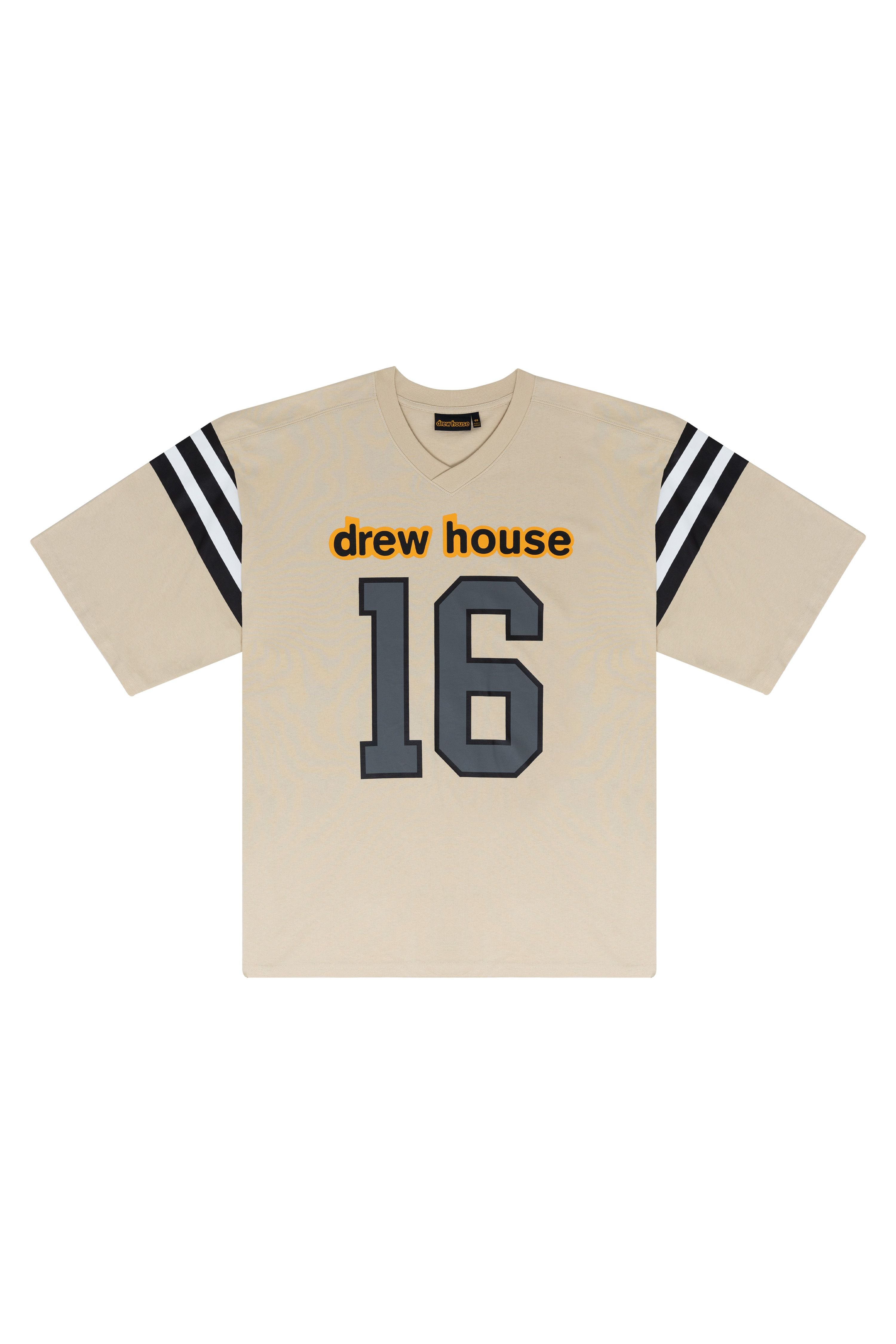 Drew House 其他 短袖T恤 杏仁餅色 DR-SS23-219