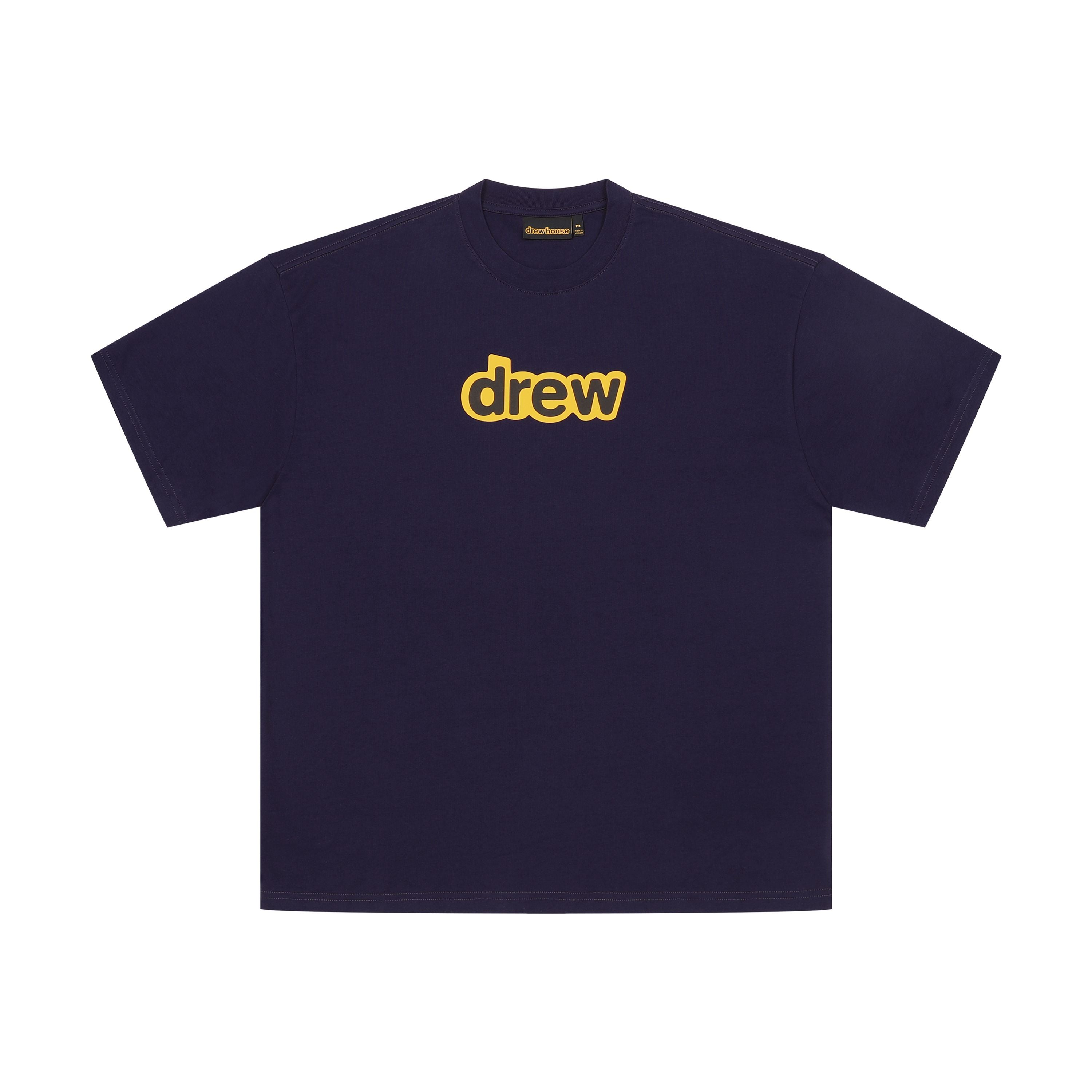 Drew House A字母 短袖T恤 深海軍藍 DR-SS23-73