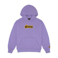 Drew House A字母 帽T 薰衣草紫 DR-SS23-74