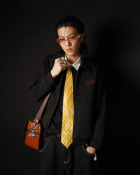INVICTUS DOUBLE-FACED BONDED JACKET / 爪痕翻領雙層正裝夾克 — 6