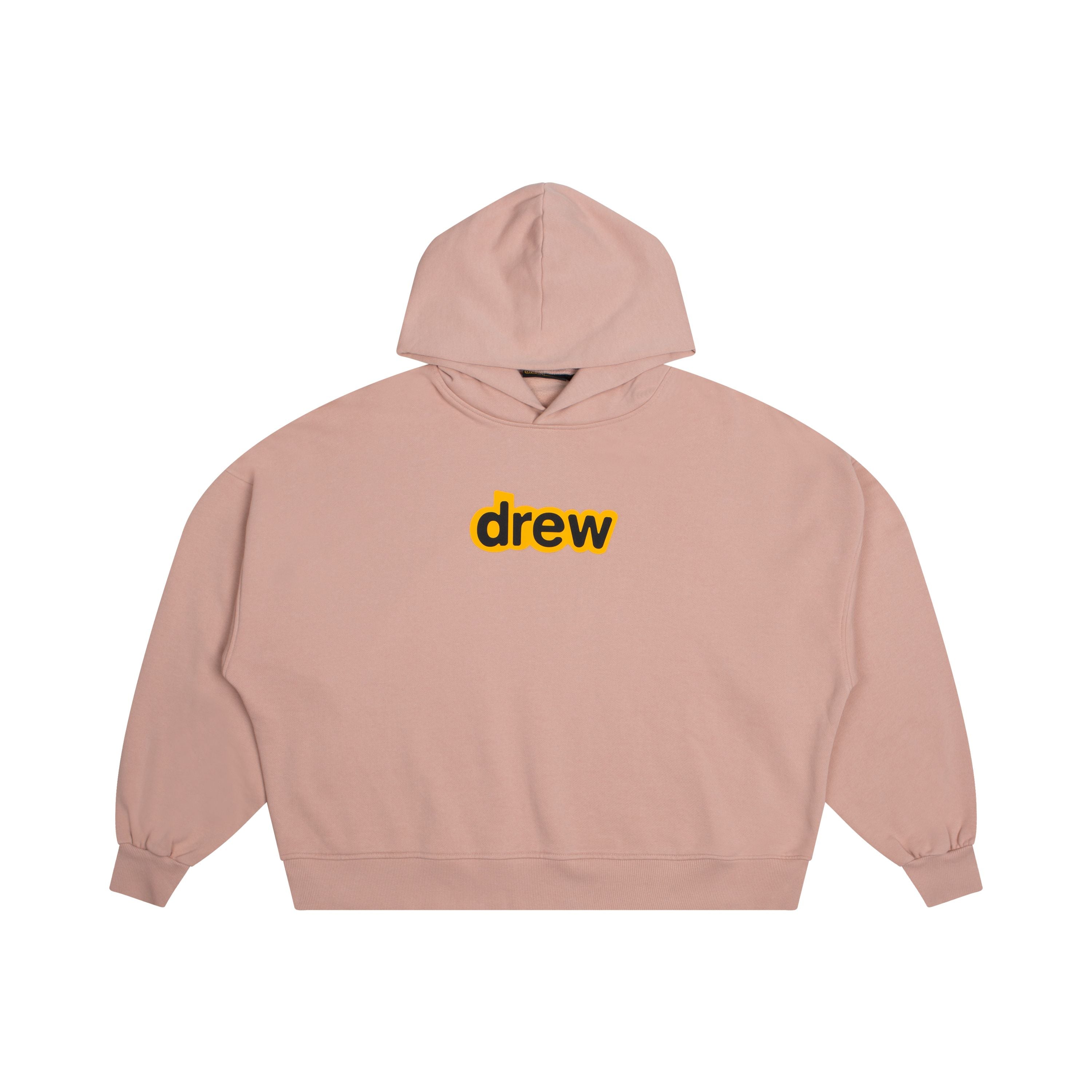 Drew House 其他 帽T 灰粉色 DW-1216-7