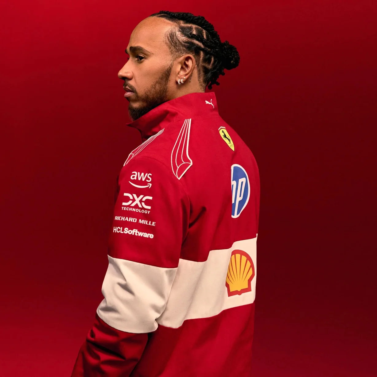 Ferrari F1 Team 法拉利 2025 Team Vintage Jacket 復古夾克外套 超狂限時折扣中