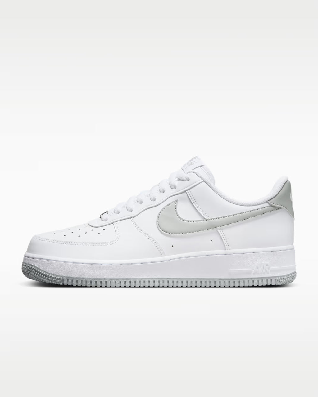 NIKE AIR FORCE 1 LOW "LIGHT SMOKE GREY" 白灰 FJ4146-100