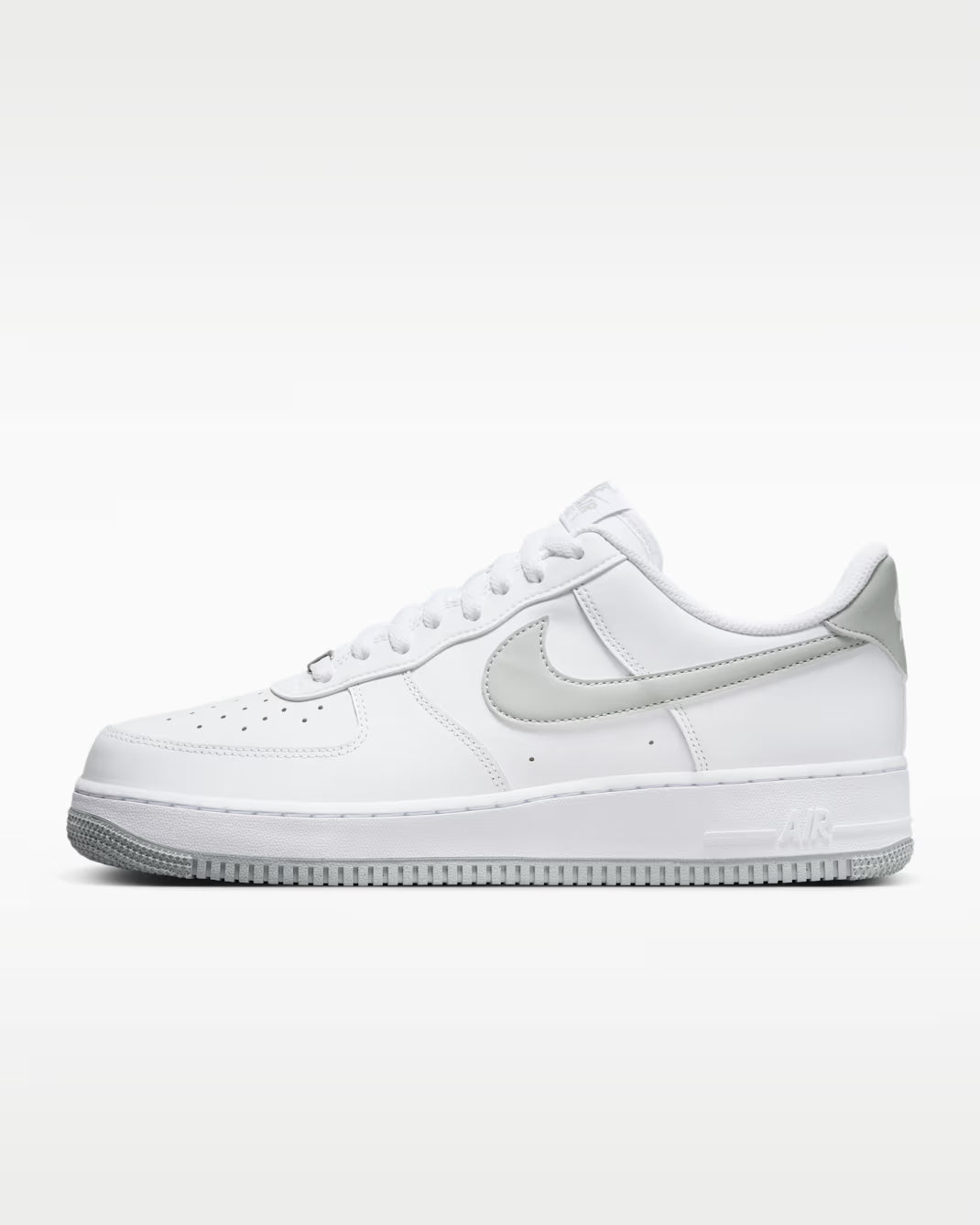 NIKE AIR FORCE 1 LOW "LIGHT SMOKE GREY" 白灰 FJ4146-100