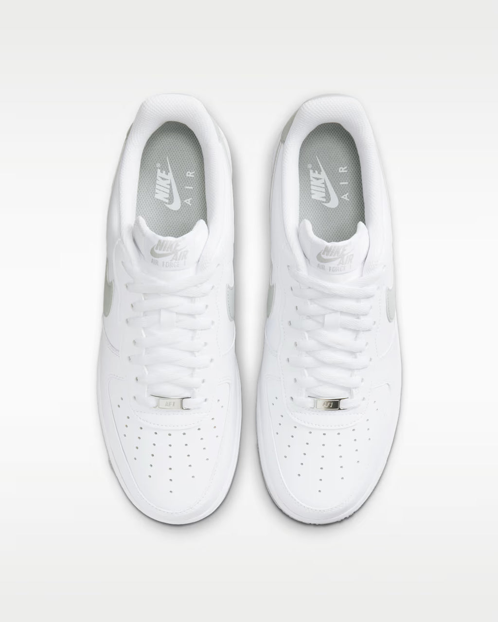 NIKE AIR FORCE 1 LOW "LIGHT SMOKE GREY" 白灰 FJ4146-100