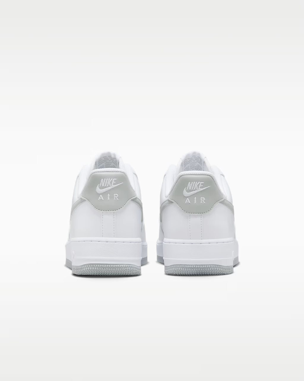 NIKE AIR FORCE 1 LOW "LIGHT SMOKE GREY" 白灰 FJ4146-100