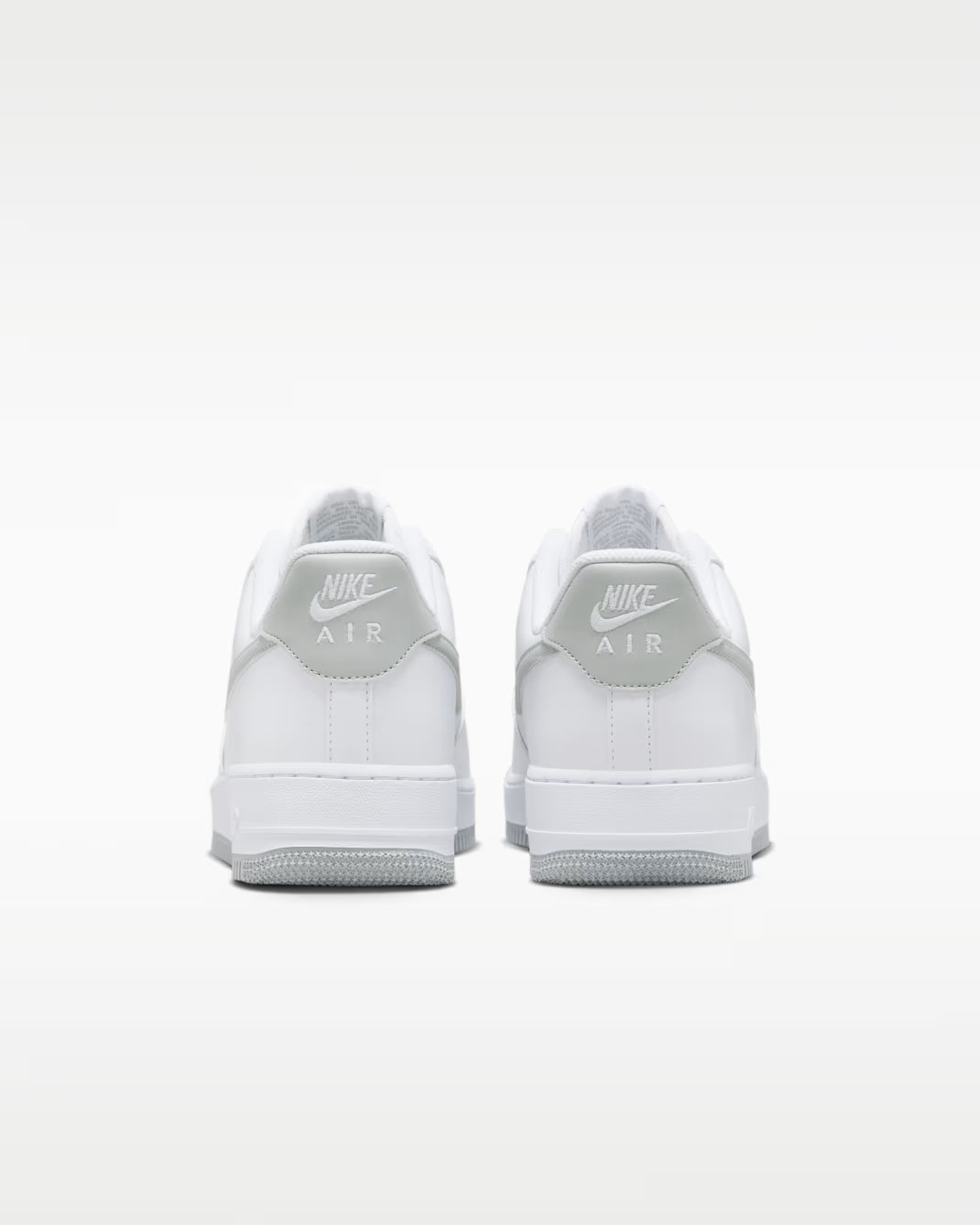NIKE AIR FORCE 1 LOW "LIGHT SMOKE GREY" 白灰 FJ4146-100