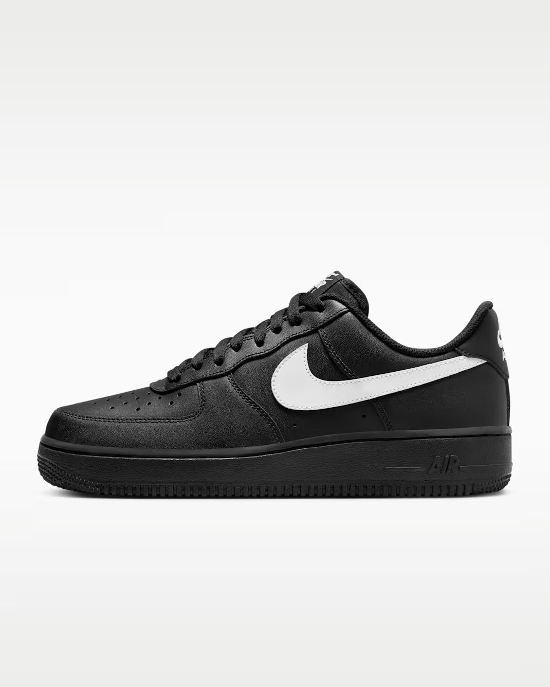 Nike Air Force 1 全黑白勾小AMBUSH 黑武士 FZ0627-010