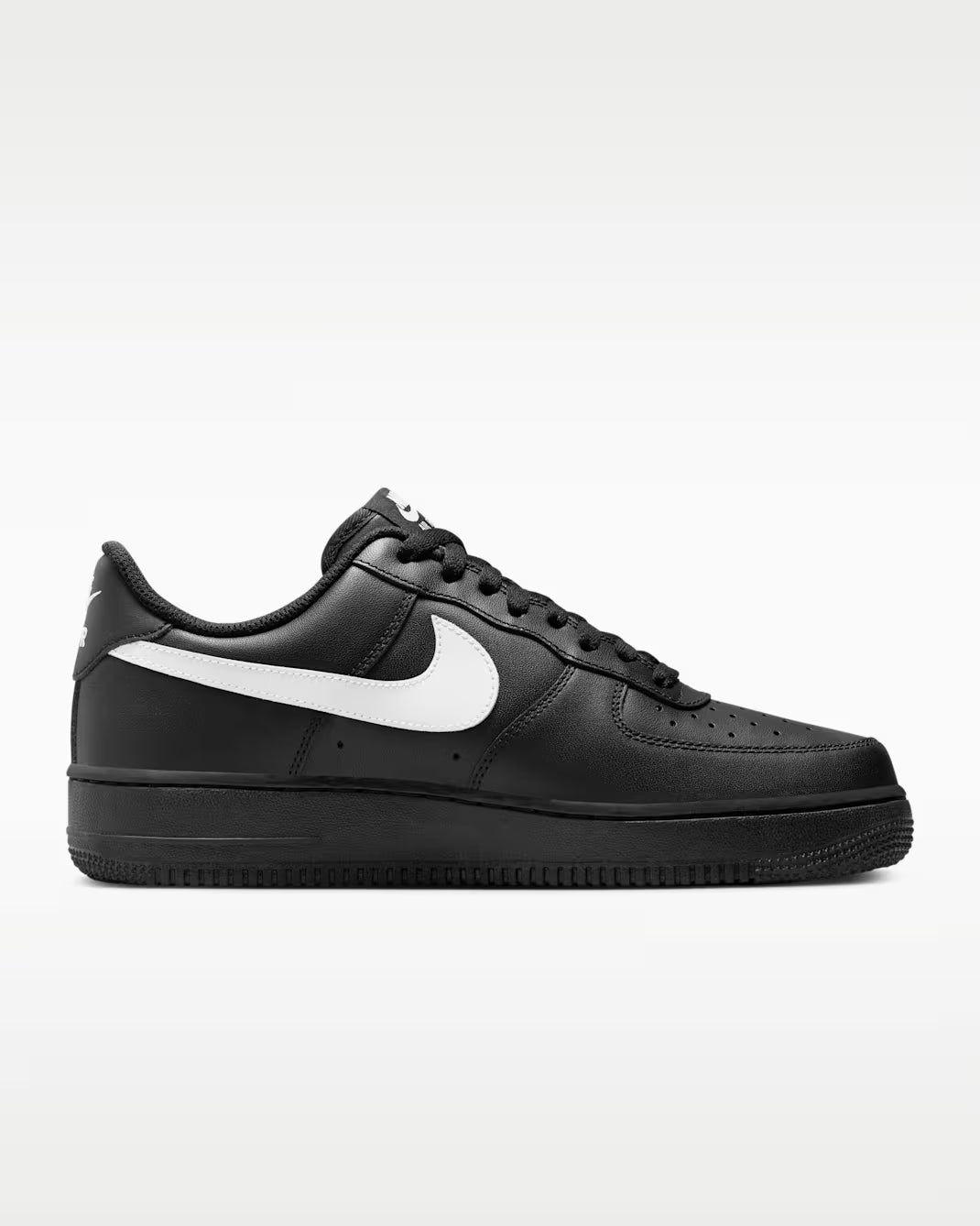 Nike Air Force 1 全黑白勾小AMBUSH 黑武士 FZ0627-010