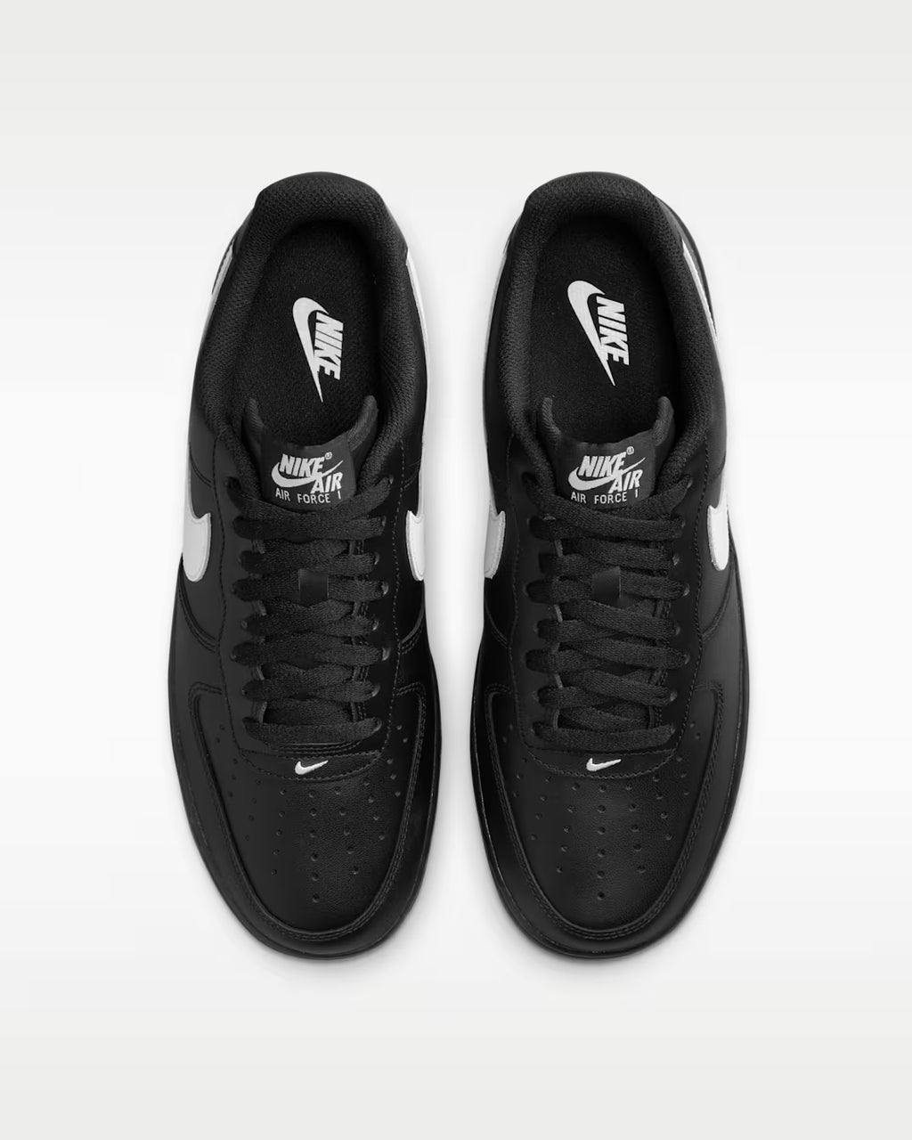 Nike Air Force 1 全黑白勾小AMBUSH 黑武士 FZ0627-010