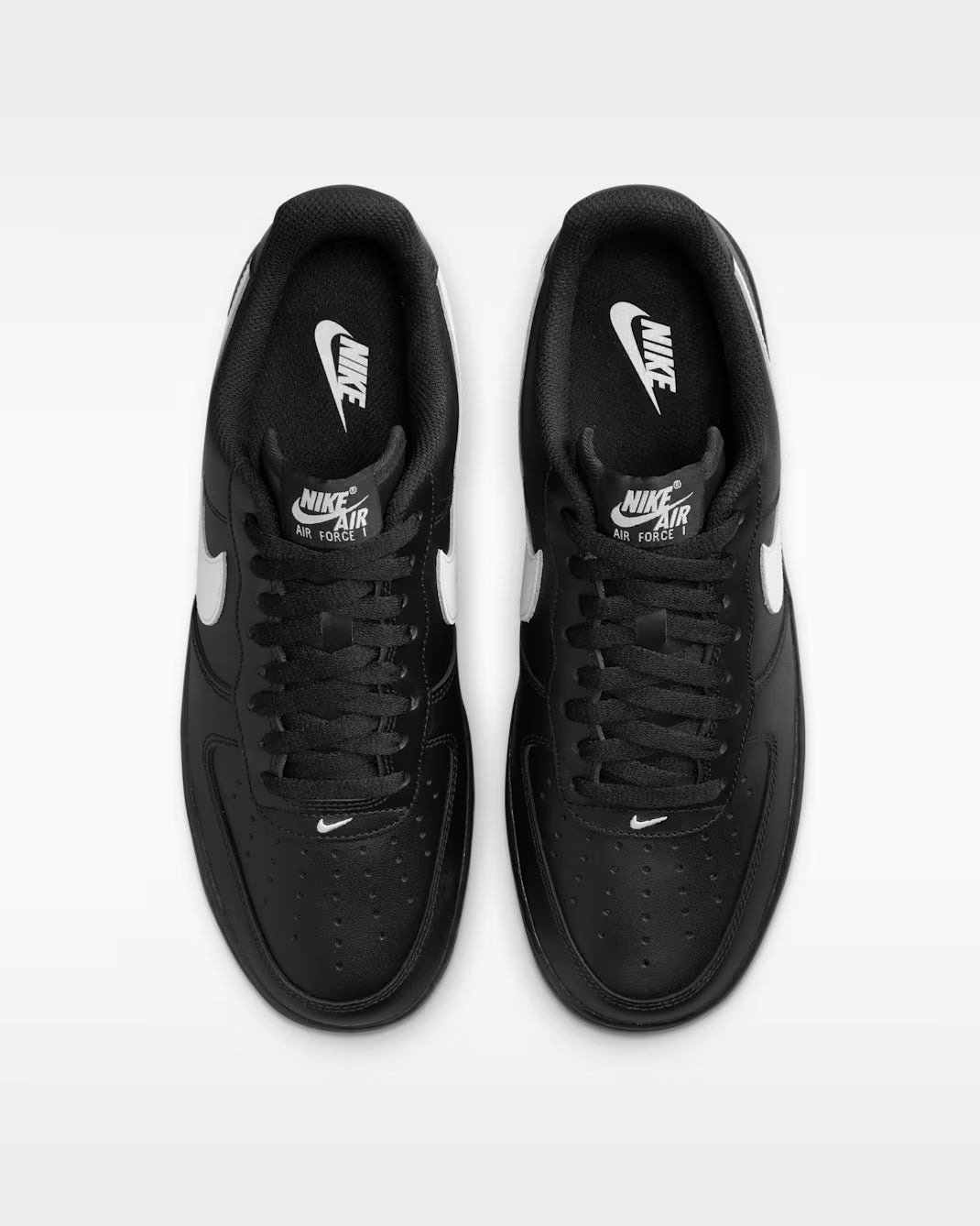 Nike Air Force 1 全黑白勾小AMBUSH 黑武士 FZ0627-010