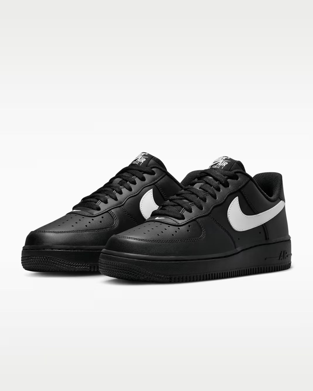 Nike Air Force 1 全黑白勾小AMBUSH 黑武士 FZ0627-010