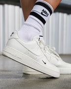 Nike Air Force 1 ’07 Essential 奶油白小黑勾 HF1058-133