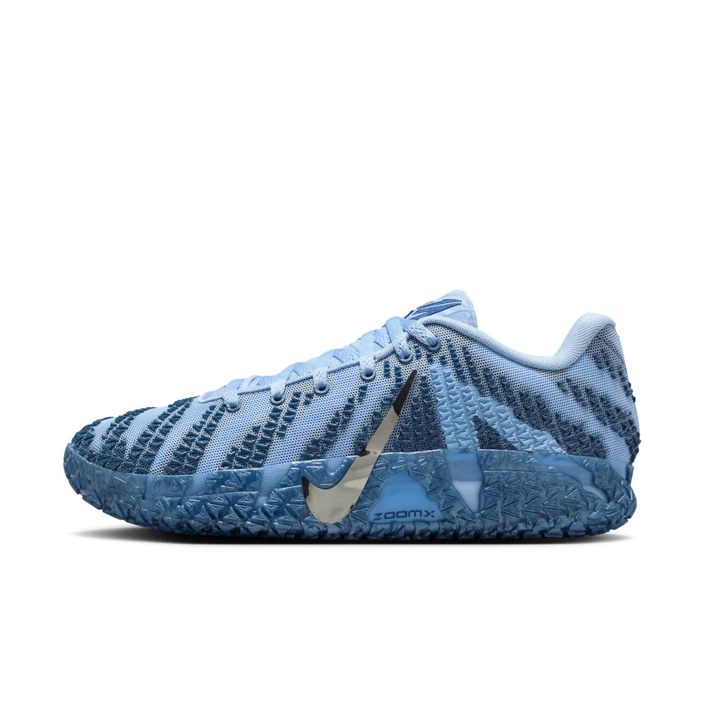 Nike Ja 3 "Warning Label" 藍色 鏡面 莫蘭特 三代 籃球鞋 HF2793-400