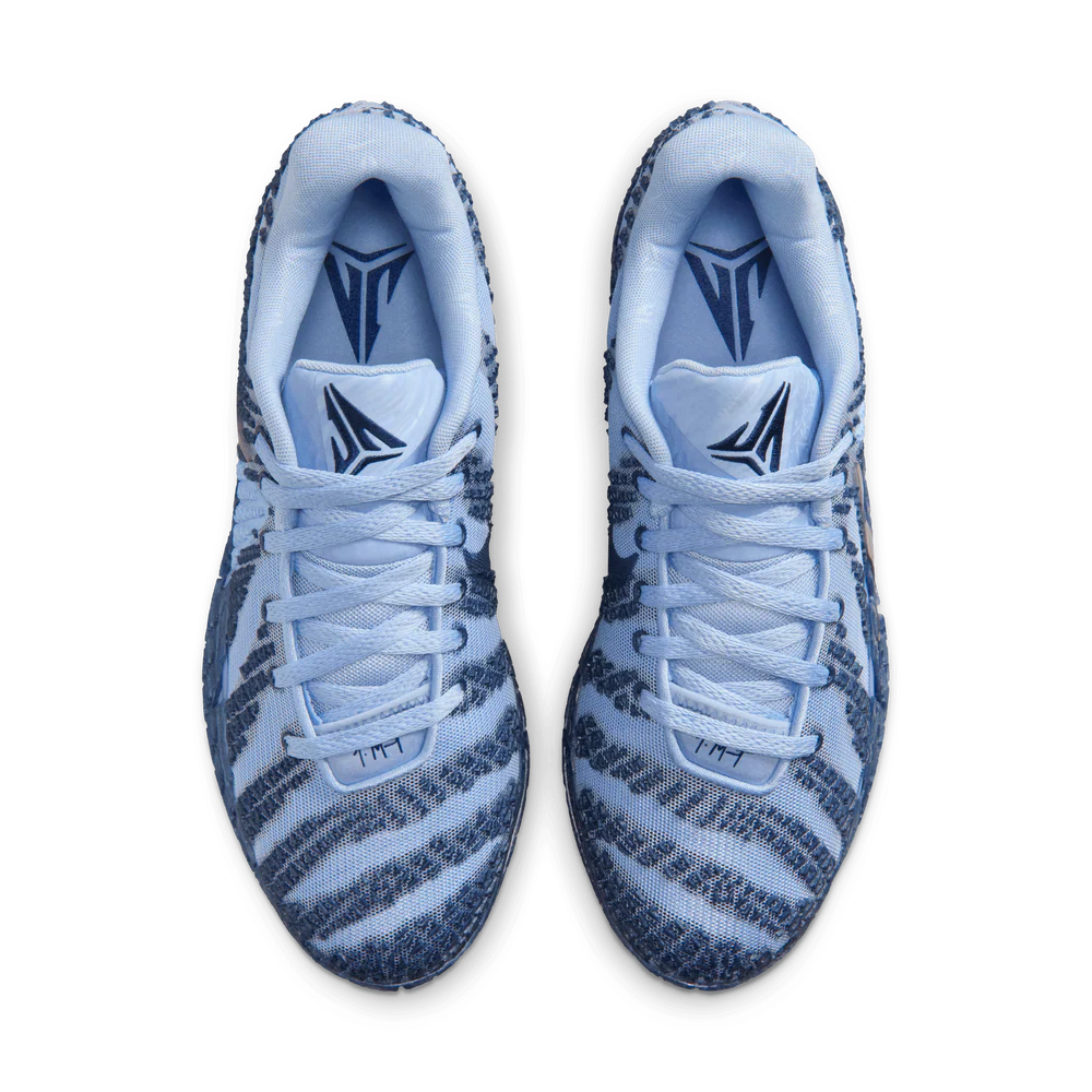 Nike Ja 3 "Warning Label" 藍色 鏡面 莫蘭特 三代 籃球鞋 HF2793-400