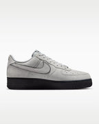 NIKE AIR FORCE 1 '07 麂皮 黑底 羊毛灰 男款 HQ1966-001