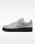 NIKE AIR FORCE 1 '07 麂皮 黑底 羊毛灰 男款 HQ1966-001
