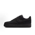 Nike Air Force 1 Low "Black Cat" 黑豹 麂皮 黑色 HQ1966-002