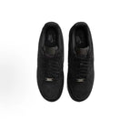 Nike Air Force 1 Low "Black Cat" 黑豹 麂皮 黑色 HQ1966-002