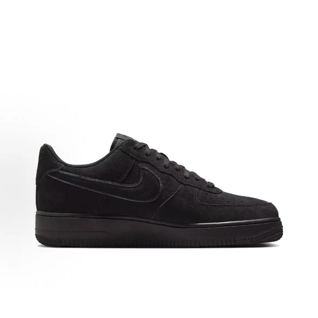 Nike Air Force 1 Low "Black Cat" 黑豹 麂皮 黑色 HQ1966-002