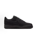 Nike Air Force 1 Low "Black Cat" 黑豹 麂皮 黑色 HQ1966-002