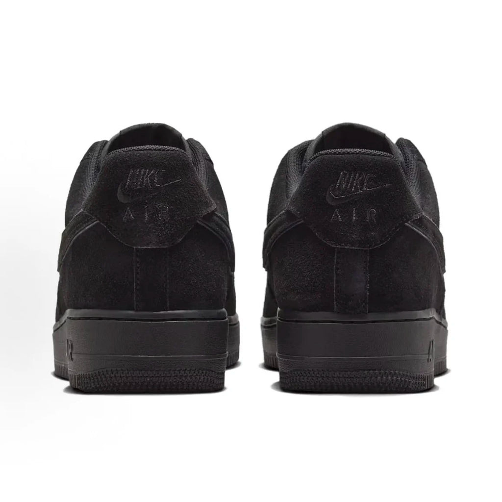 Nike Air Force 1 Low "Black Cat" 黑豹 麂皮 黑色 HQ1966-002