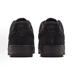 Nike Air Force 1 Low "Black Cat" 黑豹 麂皮 黑色 HQ1966-002