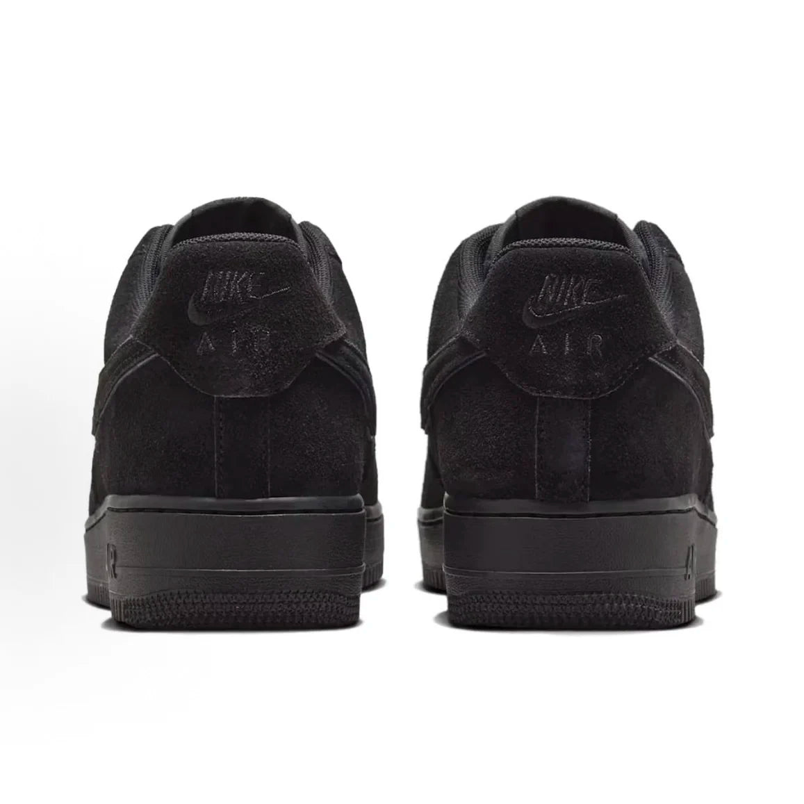 Nike Air Force 1 Low "Black Cat" 黑豹 麂皮 黑色 HQ1966-002