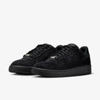Nike Air Force 1 Low "Black Cat" 黑豹 麂皮 黑色 HQ1966-002