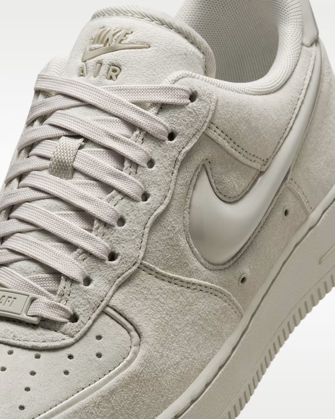 Nike Air Force 1 Low ’07 Light Bone 骨白色 HV4406-001