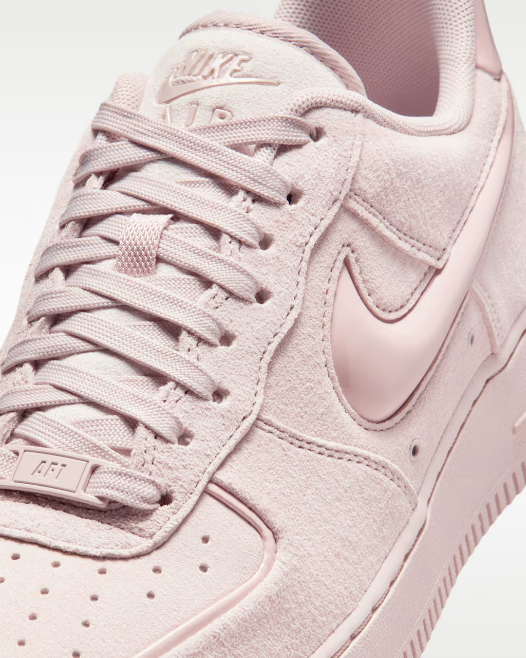 Nike Air Force 1 Low Particle Pink 麂皮櫻花粉🌸 HV4406-601