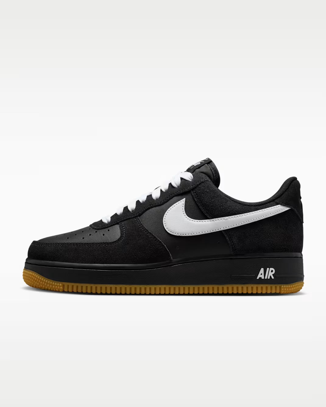 Nike Air Force 1 '07 LV8 “BLACK GUM” 黑生膠 焦糖底  IB6388-001