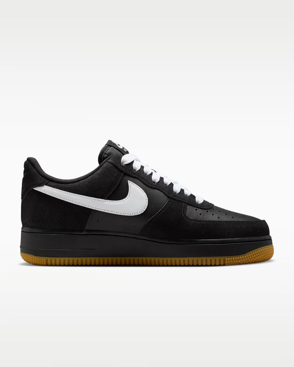 Nike Air Force 1 '07 LV8 “BLACK GUM” 黑生膠 焦糖底  IB6388-001