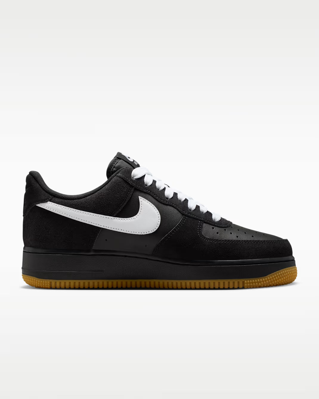 Nike Air Force 1 '07 LV8 “BLACK GUM” 黑生膠 焦糖底  IB6388-001