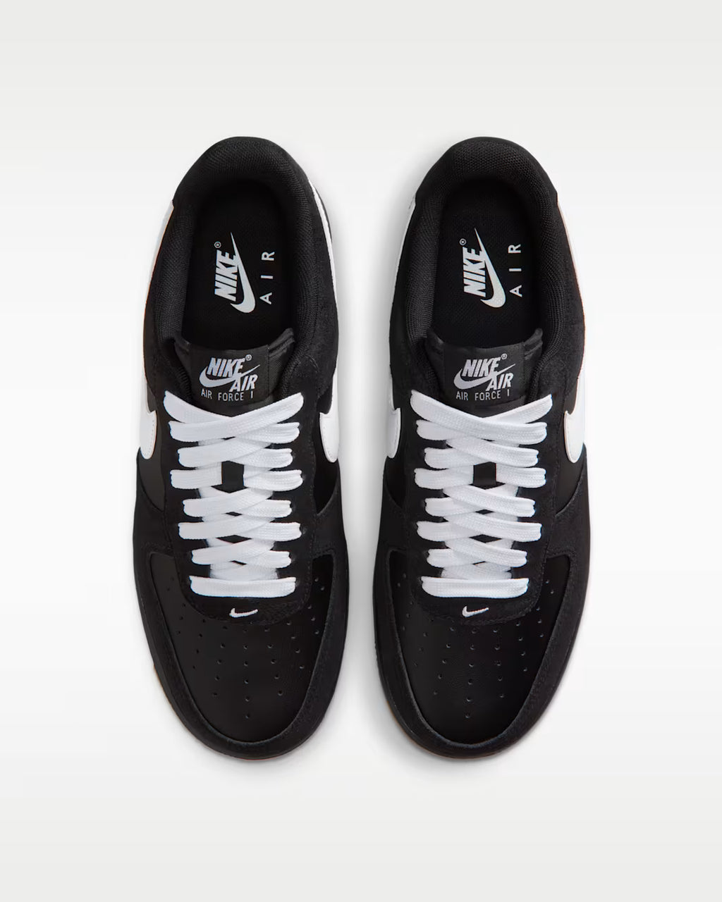 Nike Air Force 1 '07 LV8 “BLACK GUM” 黑生膠 焦糖底  IB6388-001