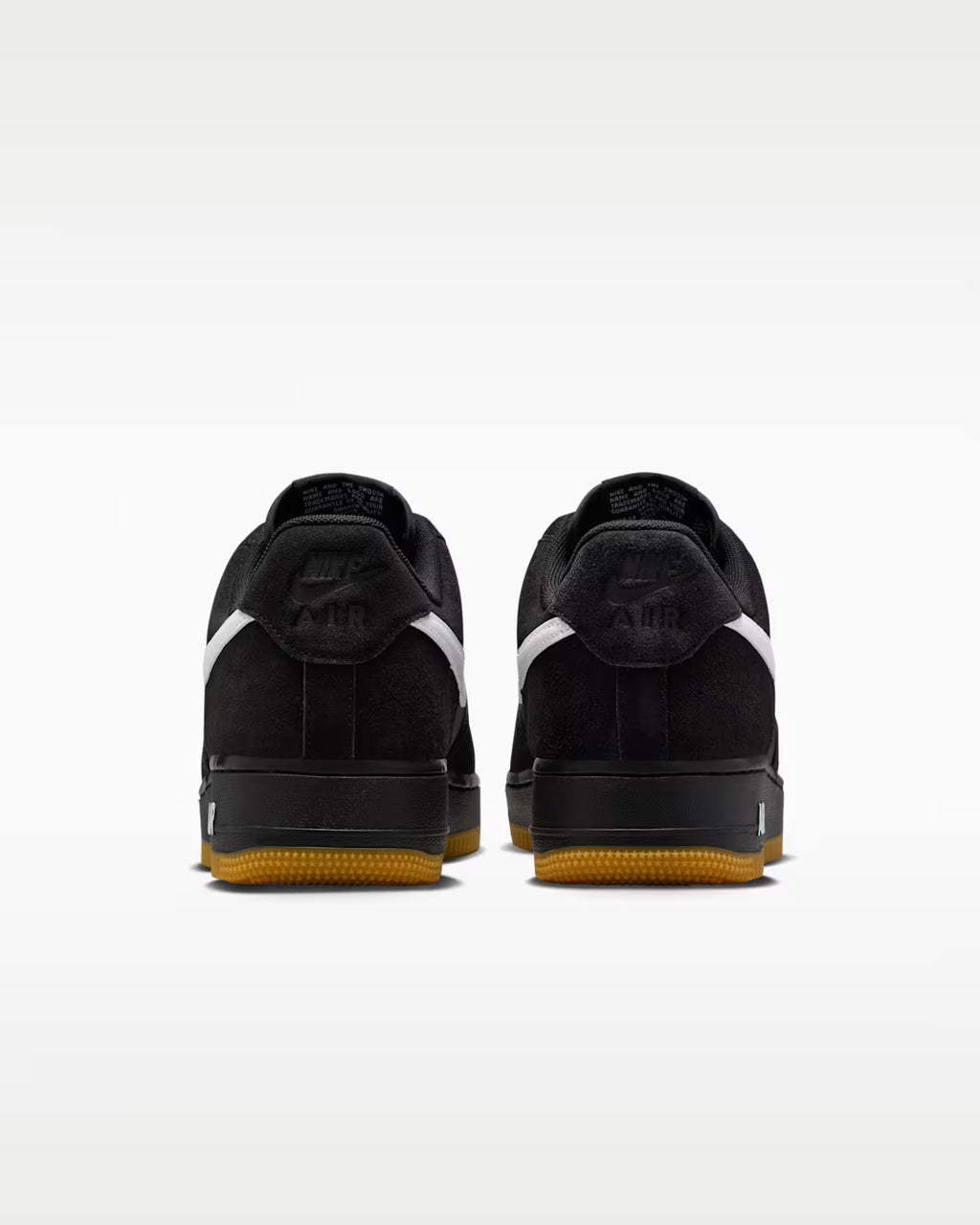 Nike Air Force 1 '07 LV8 “BLACK GUM” 黑生膠 焦糖底  IB6388-001