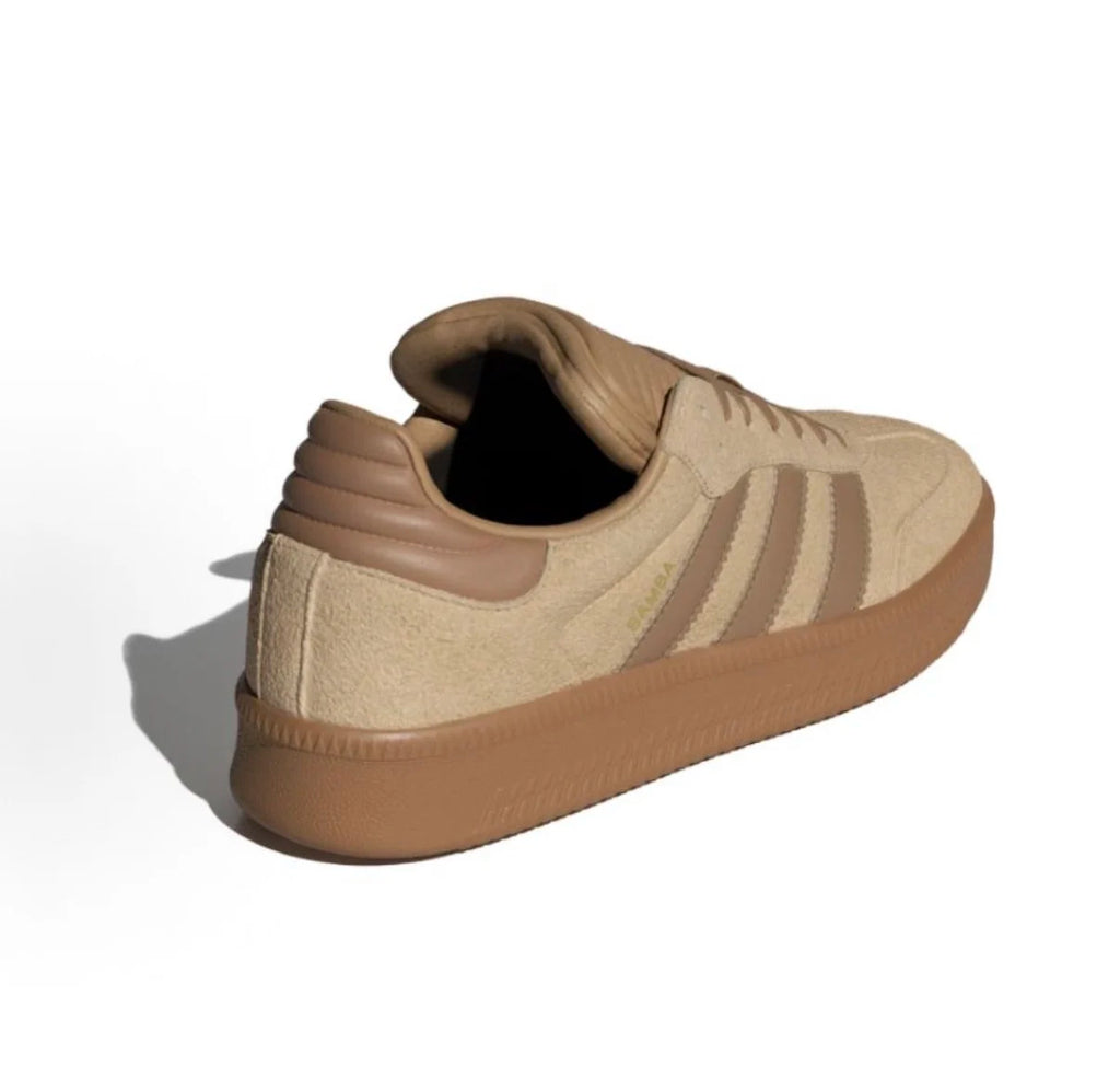 adidas originals SAMBA XLG 淺棕 IG6289