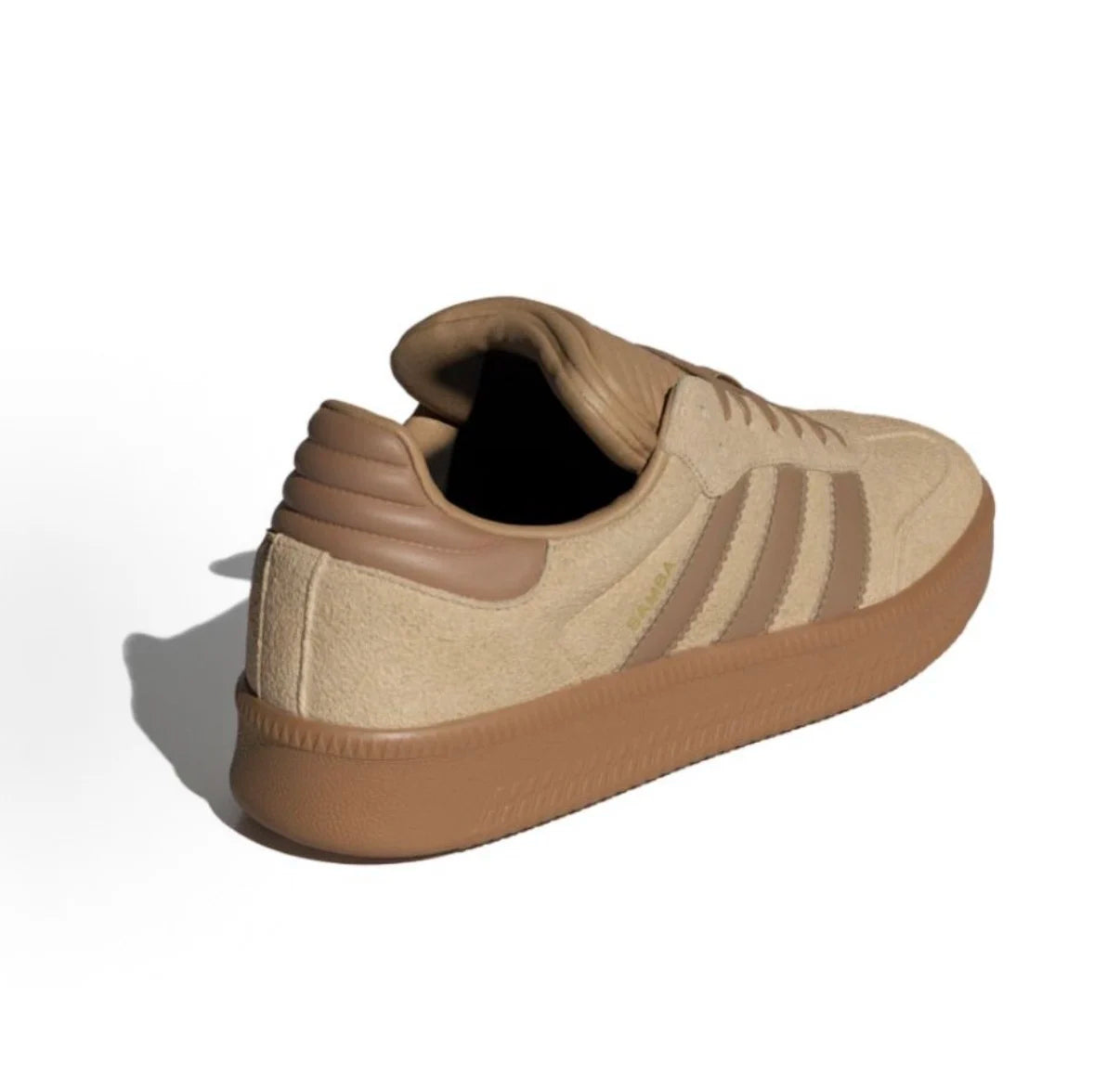 adidas originals SAMBA XLG 淺棕 IG6289