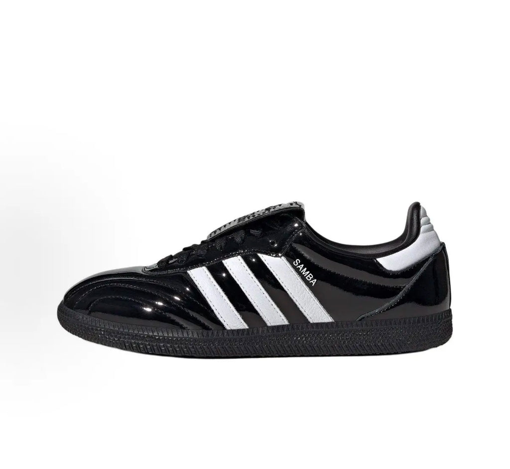 adidas originals SAMBA LT 漆皮黑 JI2707