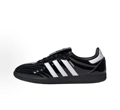 adidas originals SAMBA LT 漆皮黑 JI2707